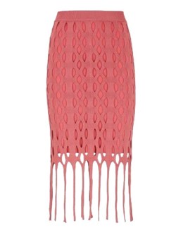 spódnica damska pinko 103466 y7zx koralowy ze sklepu Royal Shop w kategorii Spódnice - zdjęcie 173646225