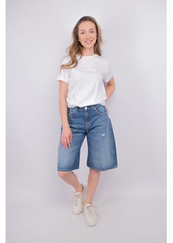 jeansy damskie pinko 103581 a1x6 niebieski ze sklepu Royal Shop w kategorii Szorty - zdjęcie 173646226