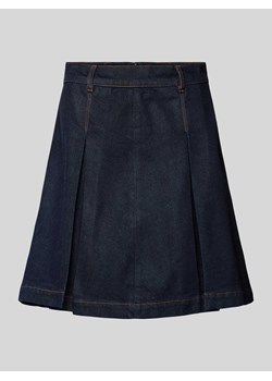 Spódnica jeansowa z kontrafałdami model ‘Gerelisa’ ze sklepu Peek&Cloppenburg  w kategorii Spódnice - zdjęcie 173646938
