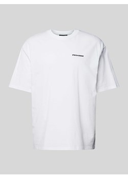 T-shirt o kroju oversized z nadrukiem z logo ze sklepu Peek&Cloppenburg  w kategorii T-shirty męskie - zdjęcie 173646945