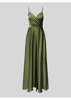 Sukienka wieczorowa z dekoltem w serek ze sklepu Peek&Cloppenburg  w kategorii Sukienki - zdjęcie 173646959