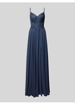 Sukienka wieczorowa z dekoltem w kształcie serca ze sklepu Peek&Cloppenburg  w kategorii Sukienki - zdjęcie 173646978