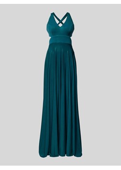 Sukienka wieczorowa z wycięciami ze sklepu Peek&Cloppenburg  w kategorii Sukienki - zdjęcie 173646986
