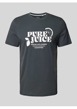 T-shirt z nadrukowanym motywem ze sklepu Peek&Cloppenburg  w kategorii T-shirty męskie - zdjęcie 173646999
