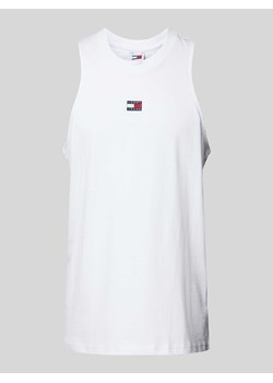 Top z naszywką z logo ze sklepu Peek&Cloppenburg  w kategorii T-shirty męskie - zdjęcie 173647066