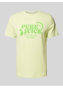 T-shirt z nadrukowanym motywem ze sklepu Peek&Cloppenburg  w kategorii T-shirty męskie - zdjęcie 173647079