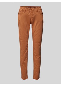 Spodnie materiałowe o skróconym kroju slim fit model ‘Malibu’ ze sklepu Peek&Cloppenburg  w kategorii Spodnie damskie - zdjęcie 173647088