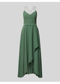Sukienka wieczorowa z cienkimi ramiączkami ze sklepu Peek&Cloppenburg  w kategorii Sukienki - zdjęcie 173647115