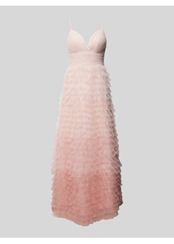 Sukienka wieczorowa z cienkimi ramiączkami ze sklepu Peek&Cloppenburg  w kategorii Sukienki - zdjęcie 173647117
