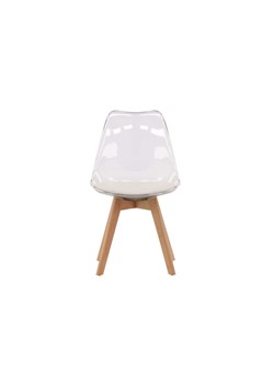 H & M - Edvin Krzesło 2 Sztuki - Pomarańczowy ze sklepu H&M w kategorii Krzesła - zdjęcie 173647165