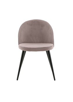 H & M - Velvet Krzesło 2 Sztuki - Czerwony ze sklepu H&M w kategorii Krzesła - zdjęcie 173647227