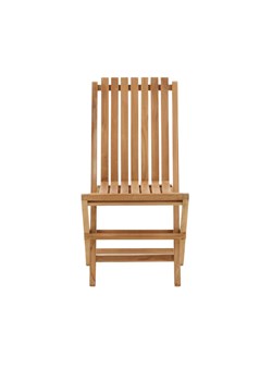H & M - Ghana Krzesło - Brązowy ze sklepu H&M w kategorii Krzesła ogrodowe - zdjęcie 173647239