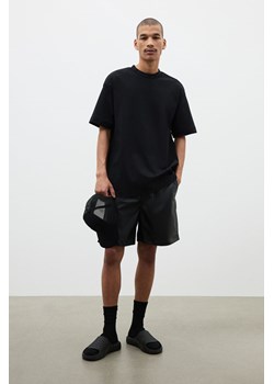 H & M - T-shirt Loose Fit - Czarny ze sklepu H&M w kategorii T-shirty męskie - zdjęcie 173647259