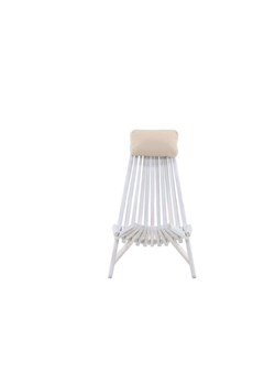 H & M - Maja Fotel - Biały ze sklepu H&M w kategorii Krzesła ogrodowe - zdjęcie 173647337