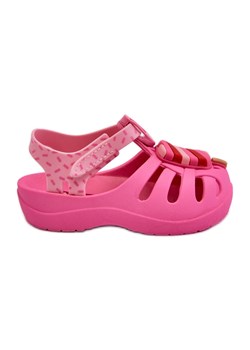 Sandałki Dziecięce Na Rzep 83486 Ipanema Summer Xiii Baby Różowe ze sklepu ButyModne.pl w kategorii Sandały dziecięce - zdjęcie 173647408