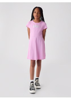 GAP Sukienka w kolorze jasnoróżowym ze sklepu Limango Polska w kategorii Sukienki dziewczęce - zdjęcie 173648888