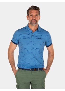 NEW ZEALAND AUCKLAND Koszulka polo &quot;Murupara&quot; w kolorze niebieskim ze sklepu Limango Polska w kategorii T-shirty męskie - zdjęcie 173648976