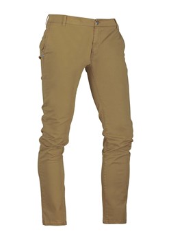 NEW ZEALAND AUCKLAND Spodnie chino &quot;Napier Satin&quot; w kolorze beżowym ze sklepu Limango Polska w kategorii Spodnie męskie - zdjęcie 173648997