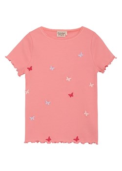 Minymo Koszulka w kolorze różowym ze sklepu Limango Polska w kategorii Bluzki dziewczęce - zdjęcie 173649075