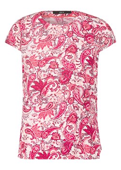 Zero Koszulka w kolorze różowym ze sklepu Limango Polska w kategorii Bluzki damskie - zdjęcie 173649186