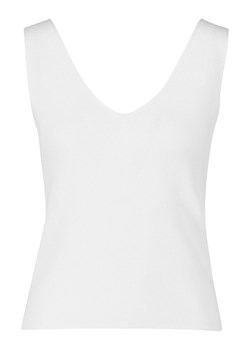 Zero Top dzianinowy w kolorze białym ze sklepu Limango Polska w kategorii Bluzki damskie - zdjęcie 173649289