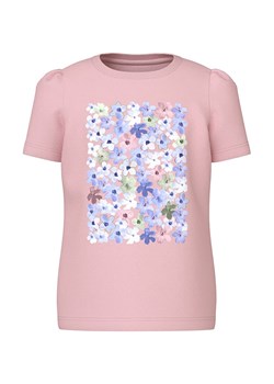 name it Koszulka &quot;Hellas&quot; w kolorze jasnoróżowym ze wzorem ze sklepu Limango Polska w kategorii Bluzki dziewczęce - zdjęcie 173649398