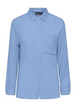 Pieces Koszula w kolorze błękitnym ze sklepu Limango Polska w kategorii Koszule damskie - zdjęcie 173649558