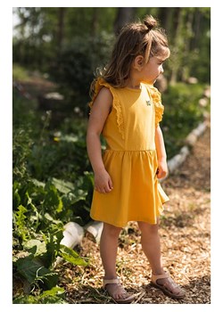 Koko Noko Sukienka w kolorze żółtym ze sklepu Limango Polska w kategorii Sukienki dziewczęce - zdjęcie 173649675