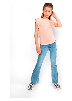 no way monday Koszulka w kolorze jasnoróżowym ze sklepu Limango Polska w kategorii Bluzki dziewczęce - zdjęcie 173649688