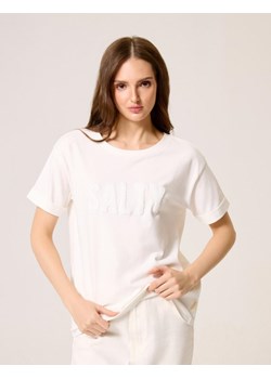 Koszulka TISAM Off White XS ze sklepu Diverse w kategorii Bluzki damskie - zdjęcie 173649958