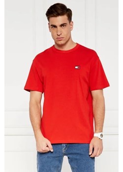 Tommy Jeans T-shirt | Regular Fit ze sklepu Gomez Fashion Store w kategorii T-shirty męskie - zdjęcie 173650245