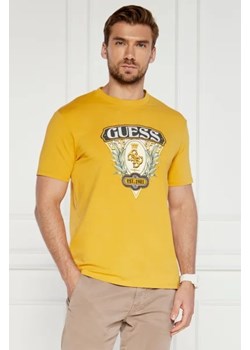 GUESS T-shirt | Regular Fit ze sklepu Gomez Fashion Store w kategorii T-shirty męskie - zdjęcie 173650265