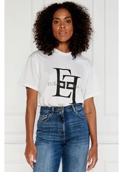 Elisabetta Franchi T-shirt | Oversize fit ze sklepu Gomez Fashion Store w kategorii Bluzki damskie - zdjęcie 173650325
