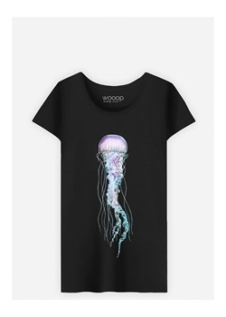 WOOOP Koszulka &quot;Space Jelly&quot; w kolorze czarnym ze sklepu Limango Polska w kategorii Bluzki damskie - zdjęcie 173650347
