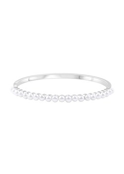 Bransoletka srebrna z perłami - Pearls ze sklepu YES.pl w kategorii Bransoletki - zdjęcie 173651235