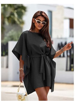 Kobieca sukienka nietoperz CANDICE - czarna ze sklepu magmac.pl w kategorii Sukienki - zdjęcie 173651398