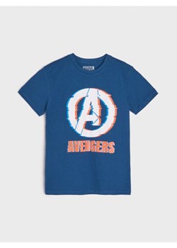Sinsay - Koszulka Avengers - granatowy ze sklepu Sinsay w kategorii T-shirty chłopięce - zdjęcie 173651595