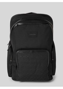Plecak z naszywką z logo model ‘REMOTE’ ze sklepu Peek&Cloppenburg  w kategorii Plecaki - zdjęcie 173651876