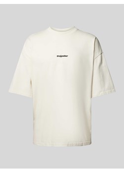 T-shirt o kroju oversized z nadrukiem z logo model ‘HUSSEY’ ze sklepu Peek&Cloppenburg  w kategorii T-shirty męskie - zdjęcie 173651889