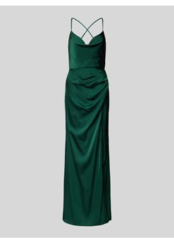 Sukienka wieczorowa z lejącym dekoltem ze sklepu Peek&Cloppenburg  w kategorii Sukienki - zdjęcie 173651928