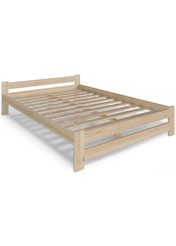 Drewniane Łóżko W Stylu Skandynawskim 120X200 G9-F51 ze sklepu Edinos.pl w kategorii Łóżka i materace - zdjęcie 173652327