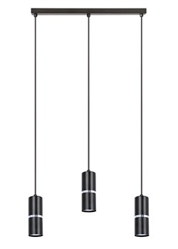 Lampa wisząca z 3 metalowymi kloszami - 12X A562 A5-P89 ze sklepu Edinos.pl w kategorii Lampy wiszące - zdjęcie 173652567