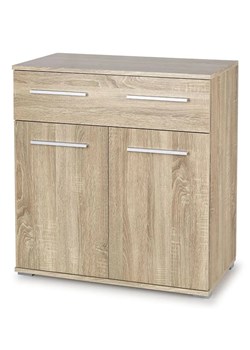 Minimalistyczna komoda Kaloe C6 - dąb sonoma ze sklepu Edinos.pl w kategorii Komody - zdjęcie 173652667