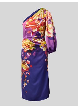 Sukienka midi na jedno ramię ze sklepu Peek&Cloppenburg  w kategorii Sukienki - zdjęcie 173652697