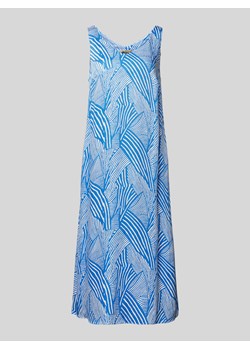 Sukienka midi z dekoltem w serek ze sklepu Peek&Cloppenburg  w kategorii Sukienki - zdjęcie 173652698