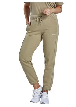 erima Spodnie dresowe &quot;Comfy&quot; w kolorze beżowym ze sklepu Limango Polska w kategorii Spodnie damskie - zdjęcie 173652837