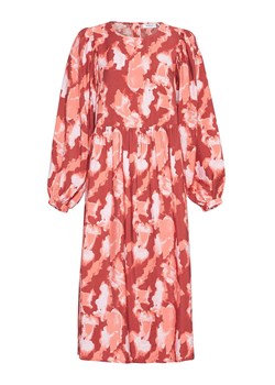 MOSS COPENHAGEN Sukienka &quot;Magnella Ladonna&quot; w kolorze czerwono-różowym ze sklepu Limango Polska w kategorii Sukienki - zdjęcie 173652897