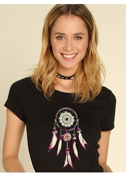 WOOOP Koszulka w kolorze czarnym ze sklepu Limango Polska w kategorii Bluzki damskie - zdjęcie 173653128