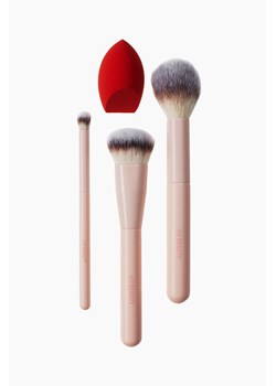 H & M - Niezbędny zestaw do pielęgnacji twarzy - Różowy ze sklepu H&M w kategorii Pędzle do makijażu - zdjęcie 173653206