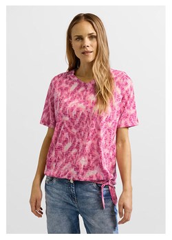 Cecil Koszulka w kolorze różowym ze sklepu Limango Polska w kategorii Bluzki damskie - zdjęcie 173653399